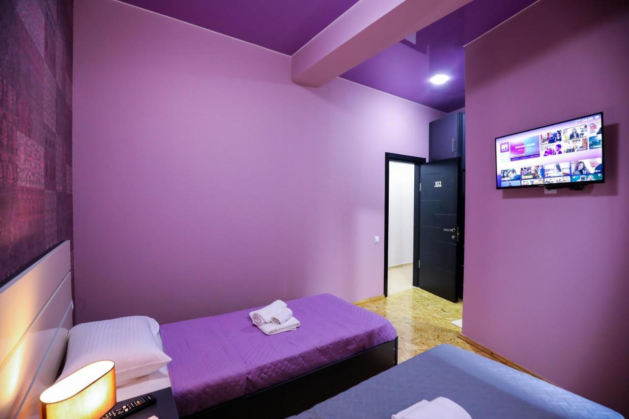 Hotel Sagu 쿠타이시 외부 사진